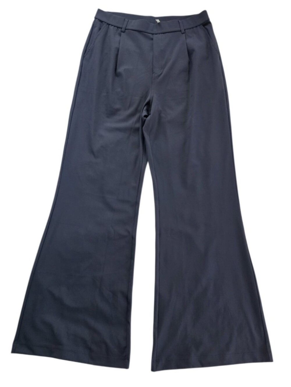 Halara Wide Leg High-Rise Pants - Navy